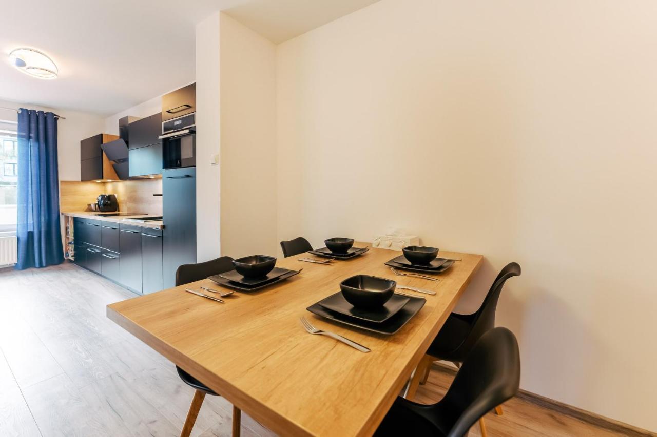 Luksusowy Apartament Polanki Park Z Krytym Basenem Kołobrzeg Kültér fotó