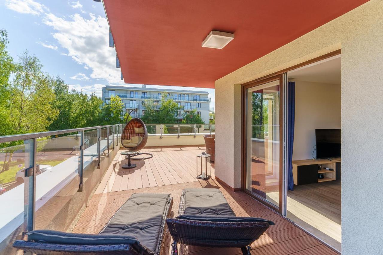 Luksusowy Apartament Polanki Park Z Krytym Basenem Kołobrzeg Kültér fotó