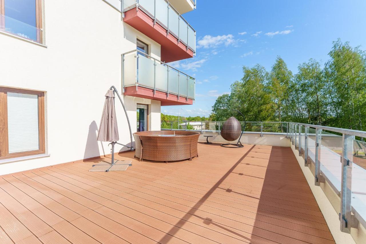 Luksusowy Apartament Polanki Park Z Krytym Basenem Kołobrzeg Kültér fotó