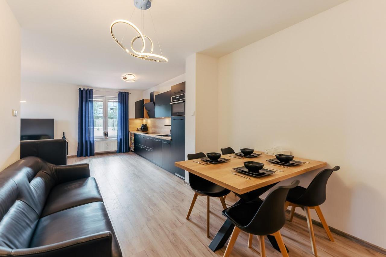 Luksusowy Apartament Polanki Park Z Krytym Basenem Kołobrzeg Kültér fotó