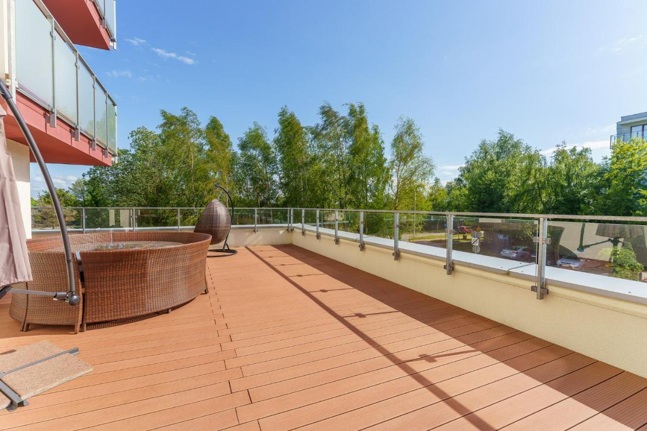 Luksusowy Apartament Polanki Park Z Krytym Basenem Kołobrzeg Kültér fotó