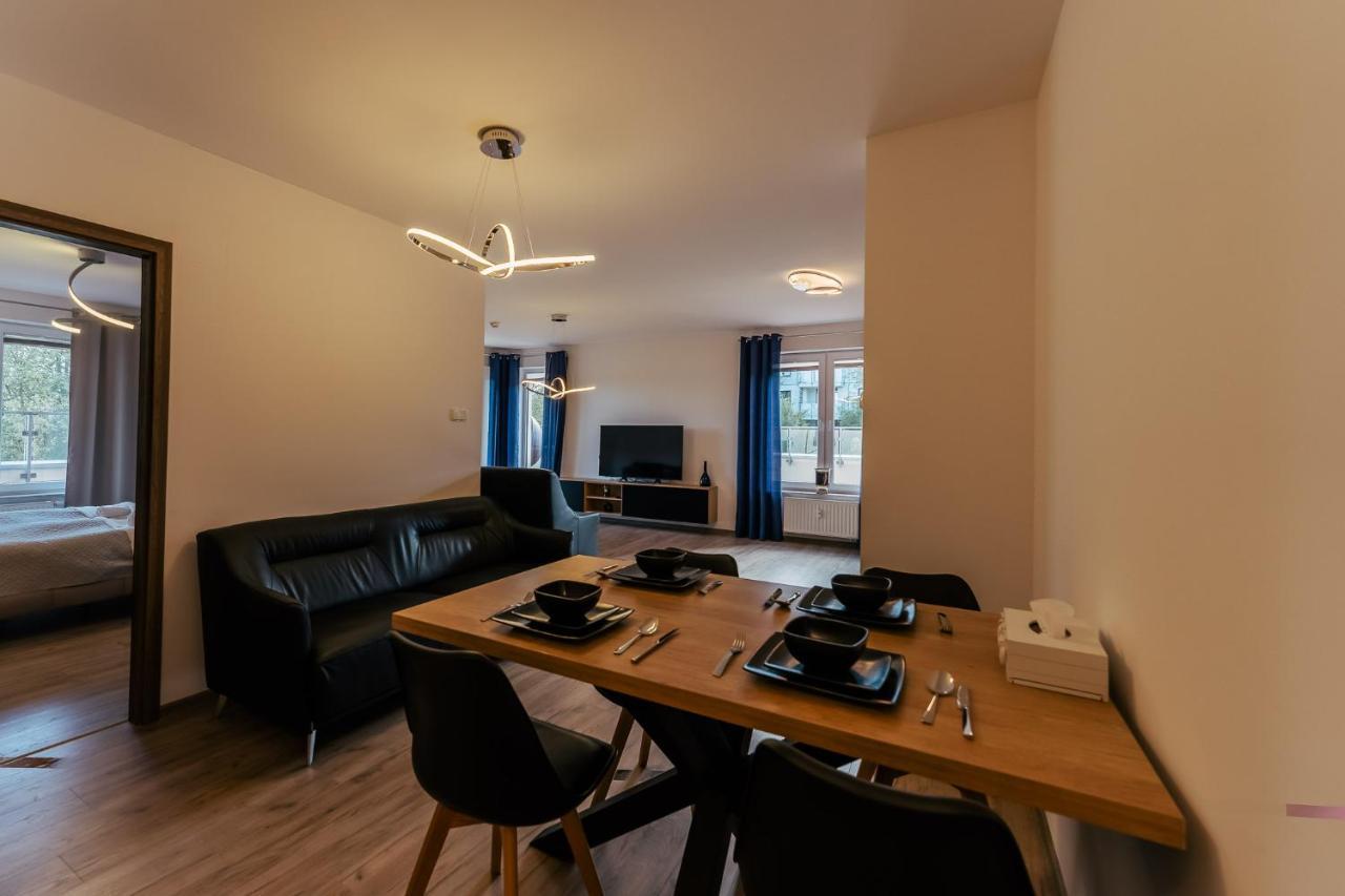 Luksusowy Apartament Polanki Park Z Krytym Basenem Kołobrzeg Kültér fotó