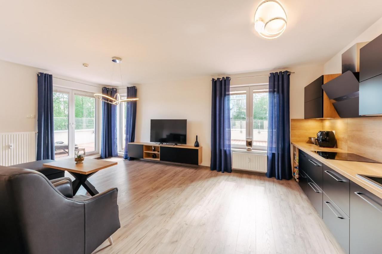 Luksusowy Apartament Polanki Park Z Krytym Basenem Kołobrzeg Kültér fotó
