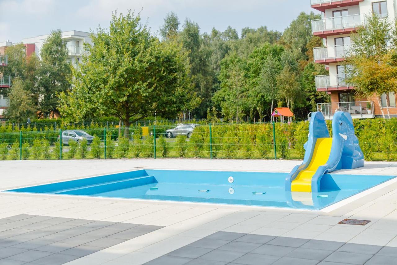 Luksusowy Apartament Polanki Park Z Krytym Basenem Kołobrzeg Kültér fotó