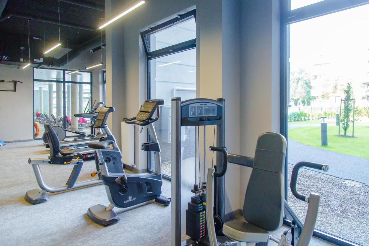 Luksusowy Apartament Polanki Park Z Krytym Basenem Kołobrzeg Kültér fotó