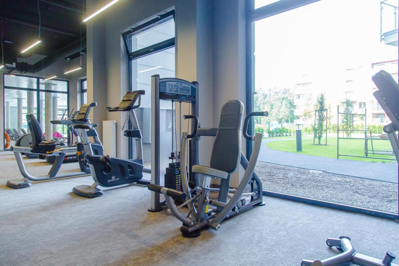 Luksusowy Apartament Polanki Park Z Krytym Basenem Kołobrzeg Kültér fotó