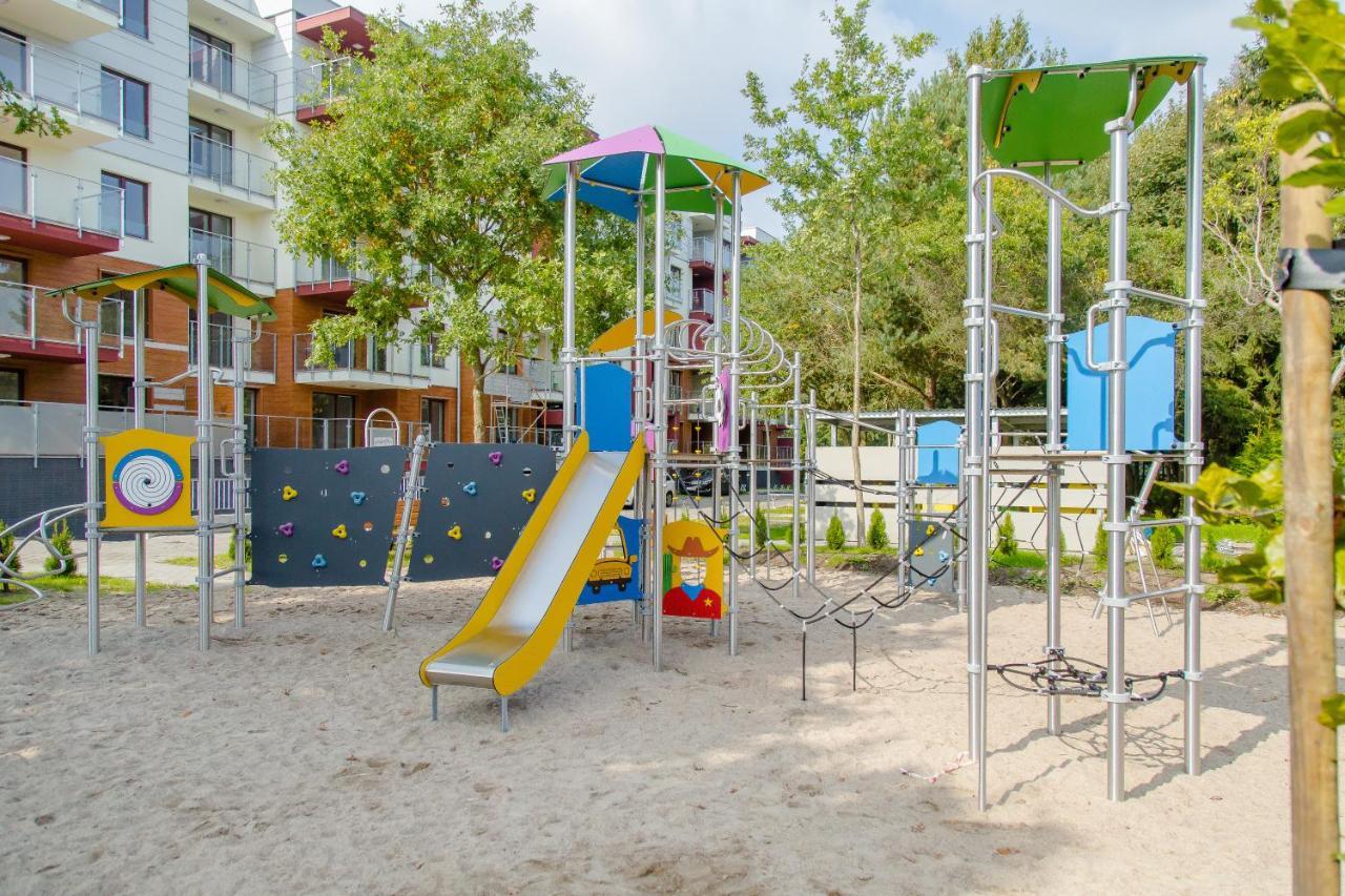 Luksusowy Apartament Polanki Park Z Krytym Basenem Kołobrzeg Kültér fotó